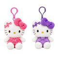 Sanrio 三麗鷗 絨毛玩偶吊飾 (蝴蝶結天使款) Kitty 大耳狗_1