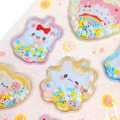 Sanrio 三麗鷗 花丸 造型流沙貼紙組 (生日快樂款)_2