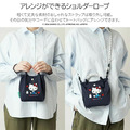 Sanrio 三麗鷗 x Unify 迷你刺繡手提肩背兩用包 Kitty 酷洛米_3
