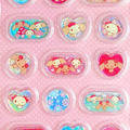 Sanrio 三麗鷗 立體造型貼紙組 15枚入 (天使小護士款) 摩卡 戚風 紅豆_4