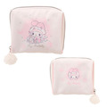 Sanrio 三麗鷗 化妝包 (雪人 聖誕星願) Kitty 布丁狗 大耳狗 美樂蒂_3