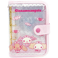 Sanrio 三麗鷗 六孔夾活頁手帳本貼紙簿 (天使小護士款) 摩卡 戚風 紅豆