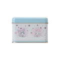 Sanrio 三麗鷗 大集合 方型鐵盒 (藍 聖誕星願)_5