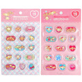 Sanrio 三麗鷗 立體造型貼紙組 15枚入 (天使小護士款) 摩卡 戚風 紅豆