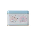 Sanrio 三麗鷗 大集合 方型鐵盒 (藍 聖誕星願)_3