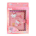 Sanrio 三麗鷗 Hello Kitty A6 六孔夾活頁貼紙簿 (粉蝴蝶結款)_4