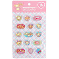 Sanrio 三麗鷗 立體造型貼紙組 15枚入 (天使小護士款) 摩卡 戚風 紅豆_1