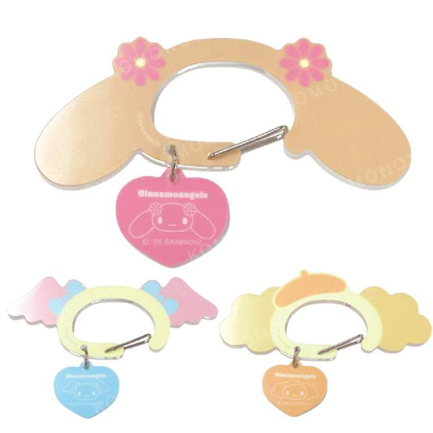 Sanrio 三麗鷗 壓克力造型登山扣 (天使小護士款) 摩卡 戚風 紅豆
