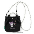 Sanrio 三麗鷗 x Unify 迷你刺繡手提肩背兩用包 Kitty 酷洛米_2