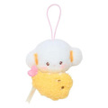 Sanrio 三麗鷗 小麥粉 絨毛玩偶吊飾 全套盲盒8入組 (變裝款)_3