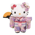 Sanrio 三麗鷗 Hello Kitty 縮緬玩偶娃娃 (和服款)_1