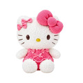 Sanrio 三麗鷗 絨毛玩偶娃娃 (蝴蝶結天使款) Kitty 大耳狗_1