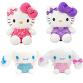 Sanrio 三麗鷗 絨毛玩偶娃娃 (蝴蝶結天使款) Kitty 大耳狗