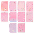 Sanrio 三麗鷗 Hello Kitty A6 六孔夾活頁貼紙簿 (粉蝴蝶結款)_5
