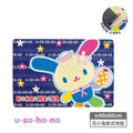Sanrio 三麗鷗 花小兔 長方形矽膠腳踏墊 60x40cm (甜點/水手款)_1