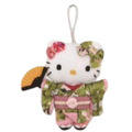Sanrio 三麗鷗 Hello Kitty 縮緬玩偶吊飾 (和服款)_3