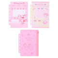 Sanrio 三麗鷗 美樂蒂 A6 六孔夾活頁貼紙簿 (粉蝴蝶結款)_6