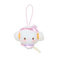 Sanrio 三麗鷗 小麥粉 絨毛玩偶吊飾 全套盲盒8入組 (變裝款)_2