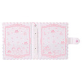 Sanrio 三麗鷗 美樂蒂 A6 六孔夾活頁貼紙簿 (粉蝴蝶結款)_2