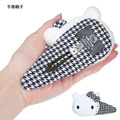 Sanrio 三麗鷗 Hello Kitty 超巨大玩偶造型髮夾 (大臉款)_1