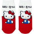 Sanrio 三麗鷗 成人棉質短襪 22-24cm (日文款) Kitty 大耳狗 酷洛米_1