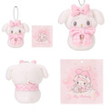 Sanrio 三麗鷗 絨毛玩偶吊飾 (雪人 聖誕星願) Kitty 布丁狗 大耳狗 美樂蒂_3