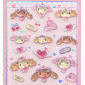Sanrio 三麗鷗 PVC水晶泡泡貼紙組 (天使小護士款) 摩卡 戚風 紅豆_2
