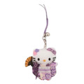Sanrio 三麗鷗 Hello Kitty 縮緬玩偶手機吊飾 (和服款)_1