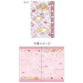 Sanrio 三麗鷗 六孔夾活頁手帳本補充頁 (天使小護士款) 摩卡 戚風 紅豆_1