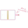 Sanrio 三麗鷗 六孔夾活頁手帳本貼紙簿 (天使小護士款) 摩卡 戚風 紅豆_2