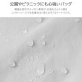 Sanrio 三麗鷗 x Unify 刺繡手提肩背兩用包 4L Kitty 酷洛米_4