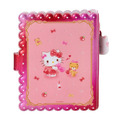 Sanrio 三麗鷗 Hello Kitty A6 六孔夾活頁貼紙簿 (粉蝴蝶結款)_1