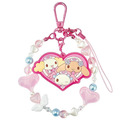 Sanrio 三麗鷗 造型串珠手機吊飾 (天使小護士款)