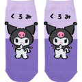 Sanrio 三麗鷗 成人棉質短襪 22-24cm (日文款) Kitty 大耳狗 酷洛米_3
