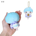 Sanrio 三麗鷗 絨毛玩偶吊飾 (閃亮愛心寶石款) Kitty 花小兔 酷洛米 大耳狗_6