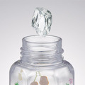 Sanrio 三麗鷗 Skater 花小兔 六角透明冷水壺 350ml PDH4 (粉水果款)_3