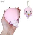 Sanrio 三麗鷗 絨毛玩偶吊飾 (閃亮愛心寶石款) Kitty 花小兔 酷洛米 大耳狗_7