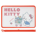 Sanrio 三麗鷗 Skater Hello Kitty 塑膠雙面砧板 KTMT1AG (紅購物車款)_2