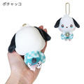 Sanrio 三麗鷗 絨毛玩偶吊飾 (閃亮愛心寶石款) Kitty 花小兔 酷洛米 大耳狗_5