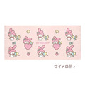 Sanrio 三麗鷗 棉質長毛巾 75x34cm (好友愛心款) Kitty 布丁狗 酷洛米_2