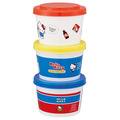 Sanrio 三麗鷗 Skater Hello Kitty 圓形保鮮盒3入組 240ml SIJ3 (購物車款)_1