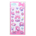 Sanrio 三麗鷗 造型流沙貼紙組 (滿滿坐姿款) Kitty 美樂蒂 酷洛米 大耳狗_2
