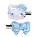 ⭐獨家特價 Sanrio 三麗鷗 Hello Kitty 水晶果凍造型髮夾2入組 (極光款 看我72變)_3