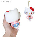 Sanrio 三麗鷗 絨毛玩偶吊飾 (閃亮愛心寶石款) Kitty 花小兔 酷洛米 大耳狗_1