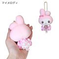 Sanrio 三麗鷗 絨毛玩偶吊飾 (閃亮愛心寶石款) Kitty 花小兔 酷洛米 大耳狗_2
