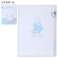 Sanrio 三麗鷗 A4 6頁資料夾 (滿滿坐姿款) Kitty 美樂蒂 酷洛米 大耳狗_3
