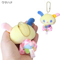 Sanrio 三麗鷗 絨毛玩偶吊飾 (閃亮愛心寶石款) Kitty 花小兔 酷洛米 大耳狗_8