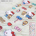 Sanrio 三麗鷗 立體造型貼紙組 (好友日常款) Kitty 大耳狗 布丁狗 酷洛米_5