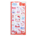 Sanrio 三麗鷗 造型流沙貼紙組 (滿滿坐姿款) Kitty 美樂蒂 酷洛米 大耳狗_1