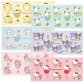 Sanrio 三麗鷗 棉質長毛巾 75x34cm (好友愛心款) Kitty 布丁狗 酷洛米